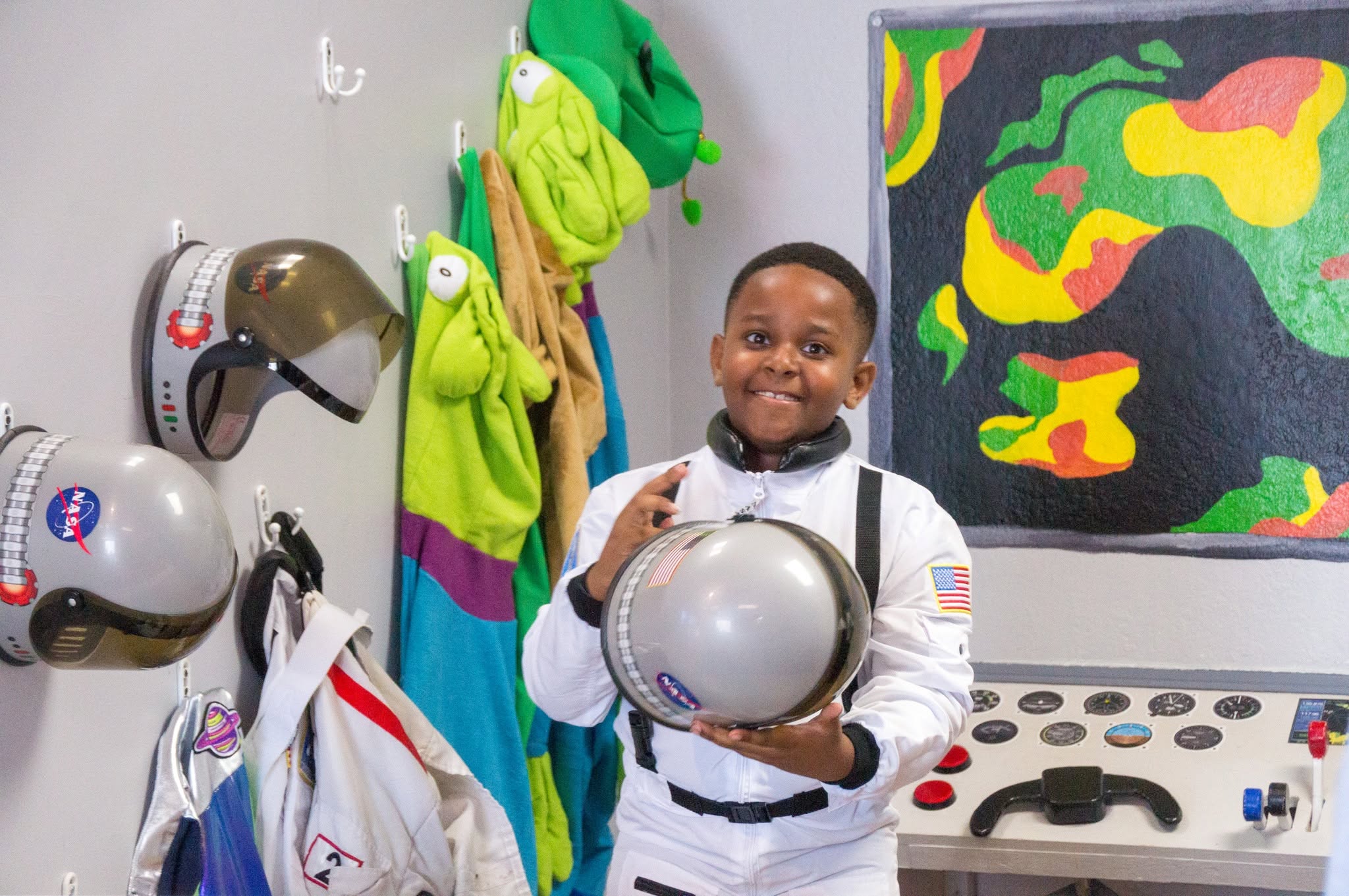 Astronaut Kid